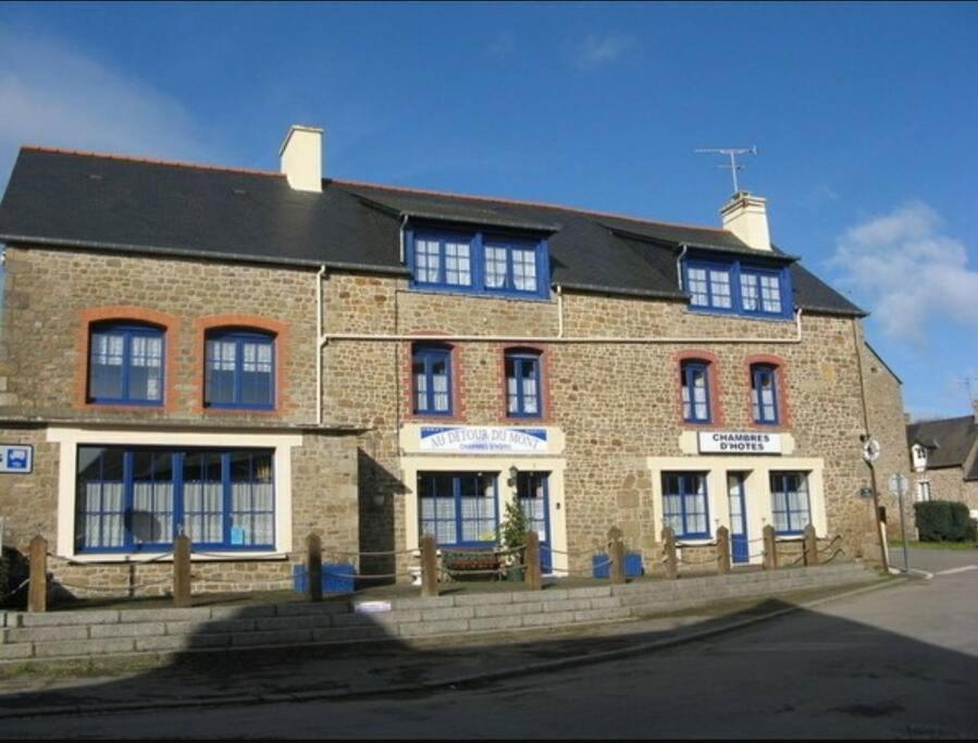 La Baie Du Mont Appartement De Vacances Proche Du Mont Saint Michel Roz-sur-Couesnon Exterior foto