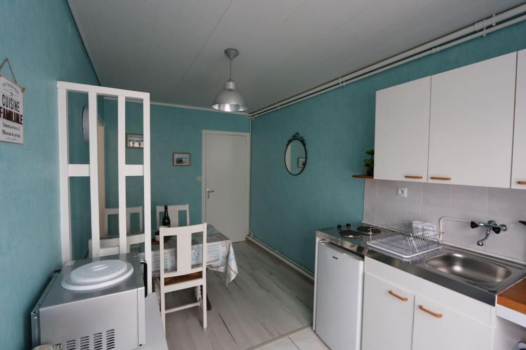 La Baie Du Mont Appartement De Vacances Proche Du Mont Saint Michel Roz-sur-Couesnon Exterior foto