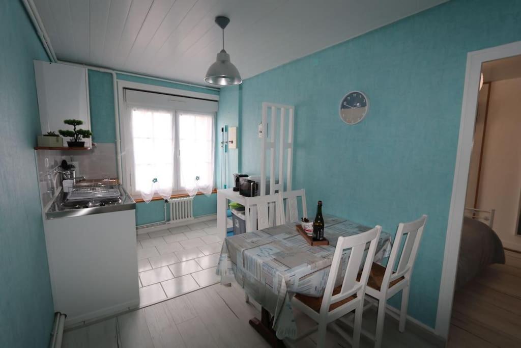 La Baie Du Mont Appartement De Vacances Proche Du Mont Saint Michel Roz-sur-Couesnon Exterior foto